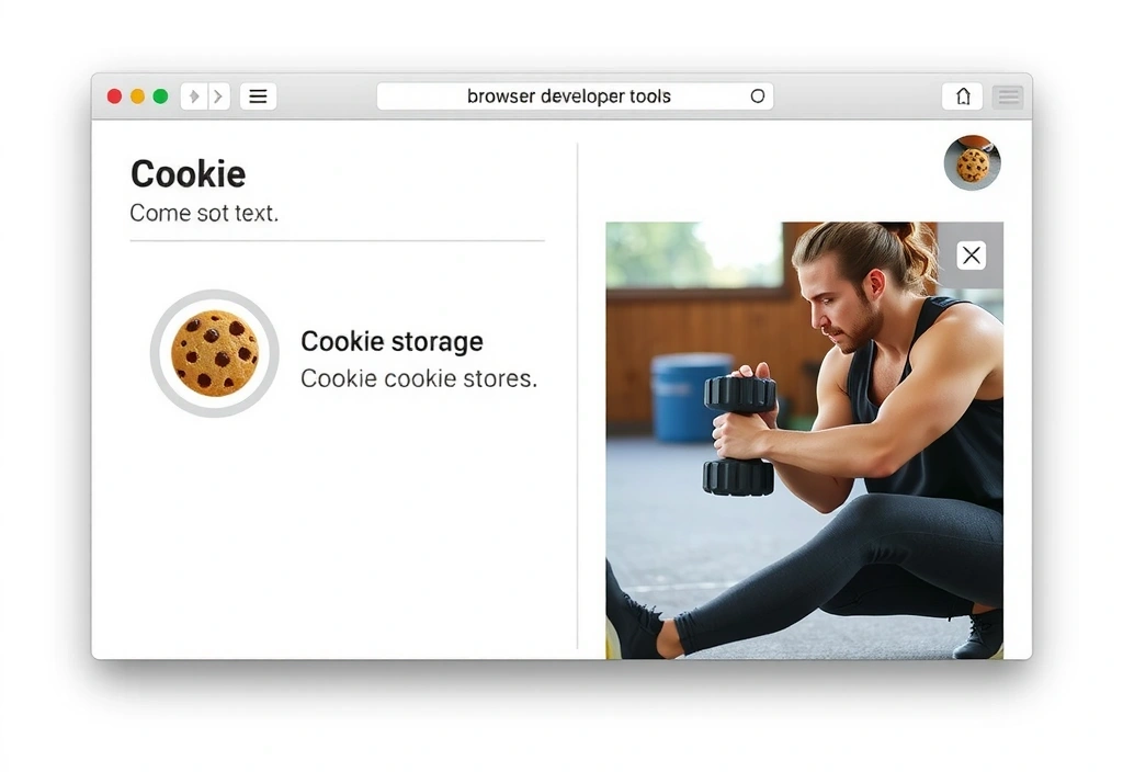 Prikaz kolačića u pregledaču