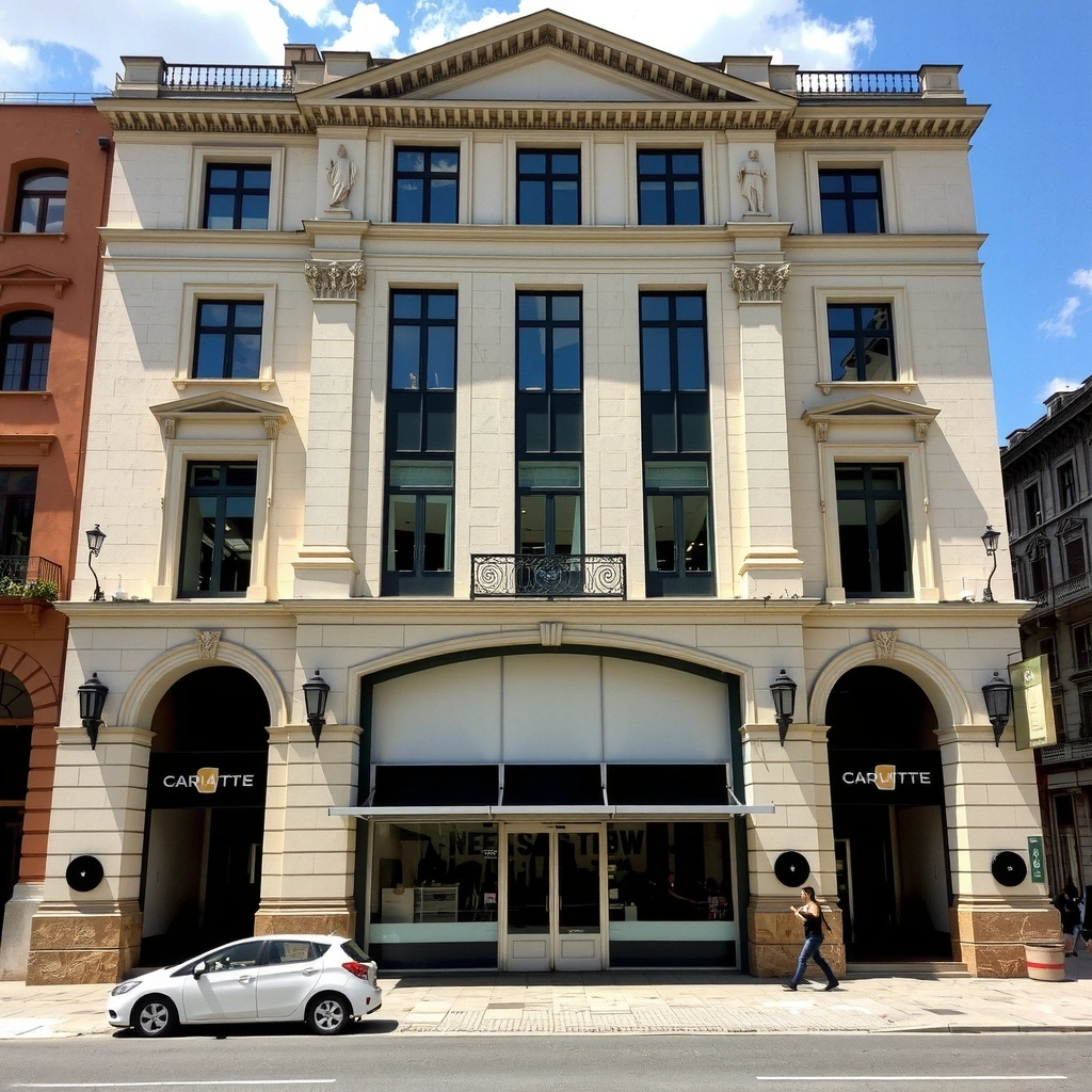 Zgrada prodavnice Suplementi za Performanse