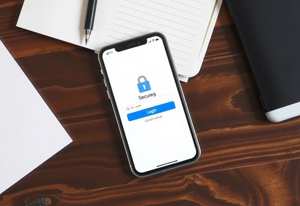 Secure interface example